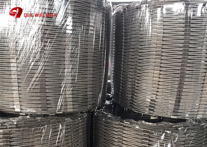 7X7 X Tend Flexible 316l Stainless Steel Wire Rope Mesh Netting