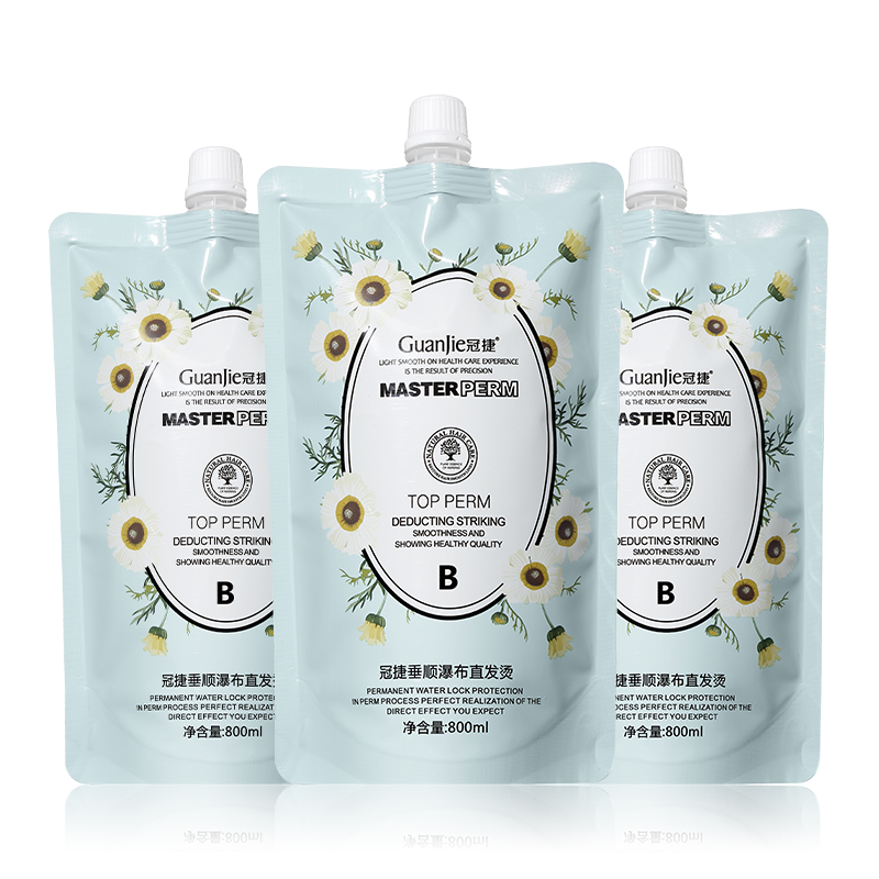 All Hair Types Achieve Elasticity Perms with Our Perm Lotion and Digital Perm Machine