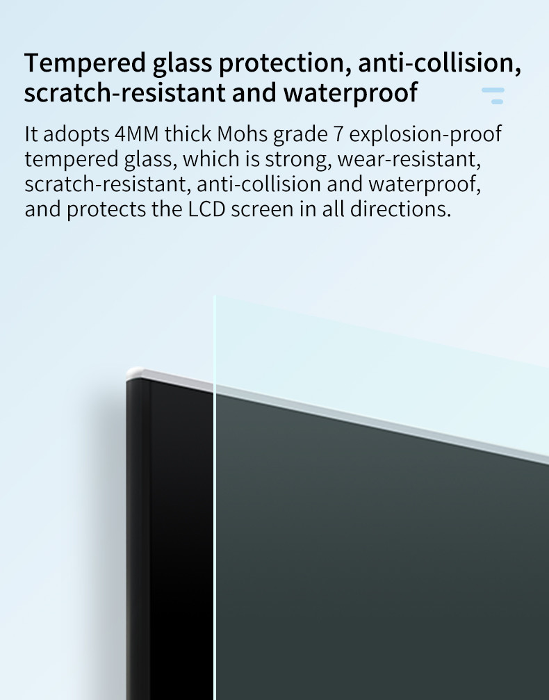 Smooth Handwriting Interactive Electronic Whiteboard Touch All In One Multimedia