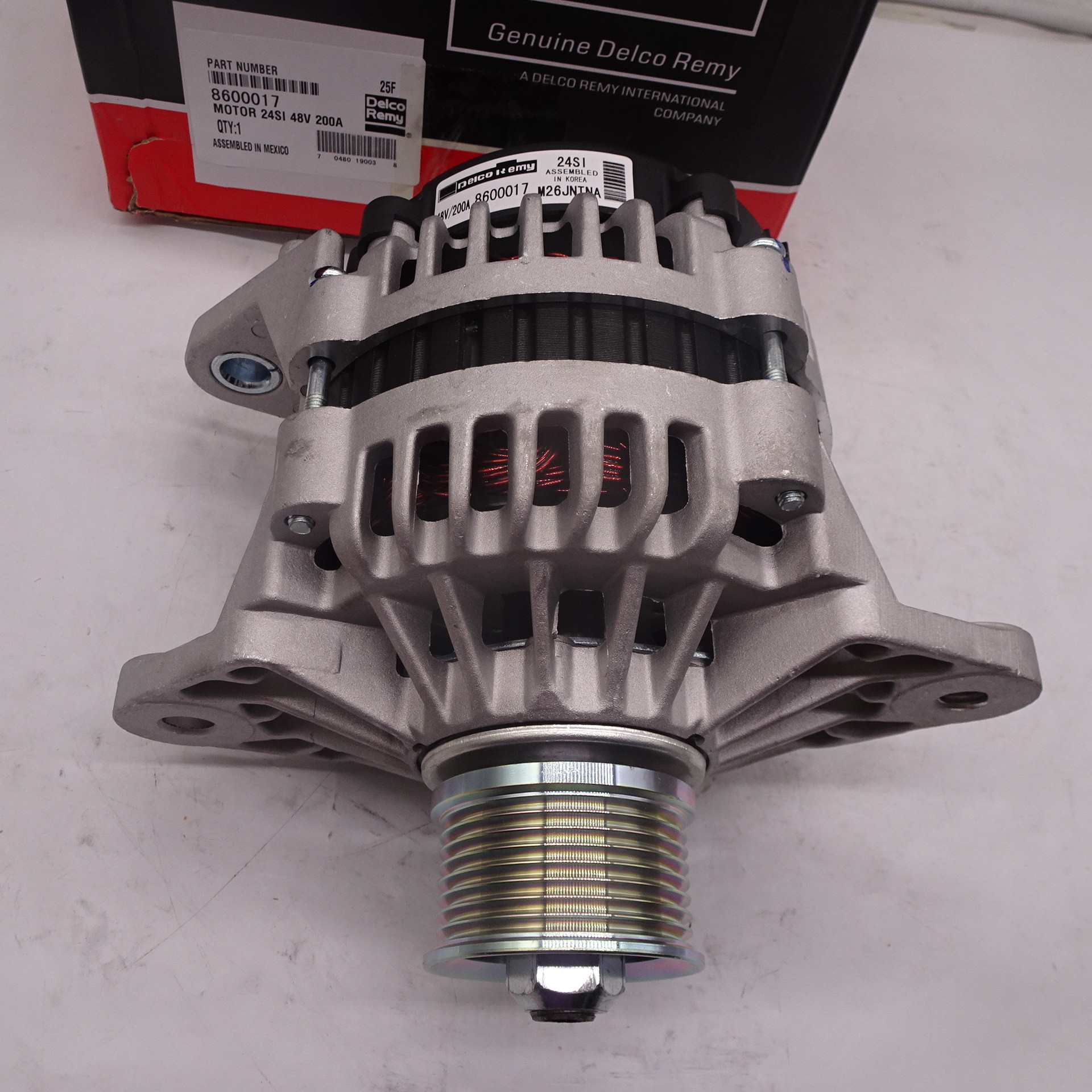 Aftermarket Spare Parts 48V 200A Alternator Engine For Chinese Truck 8600017