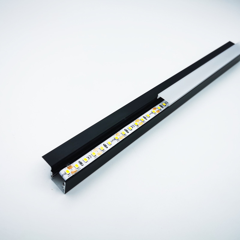 3500K Warm White Aluminum Recessed LED Cabinet Light For Showcase