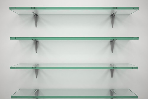 Tempered Glass Freezing Top ABS 4mm Fridge Glass Shelves