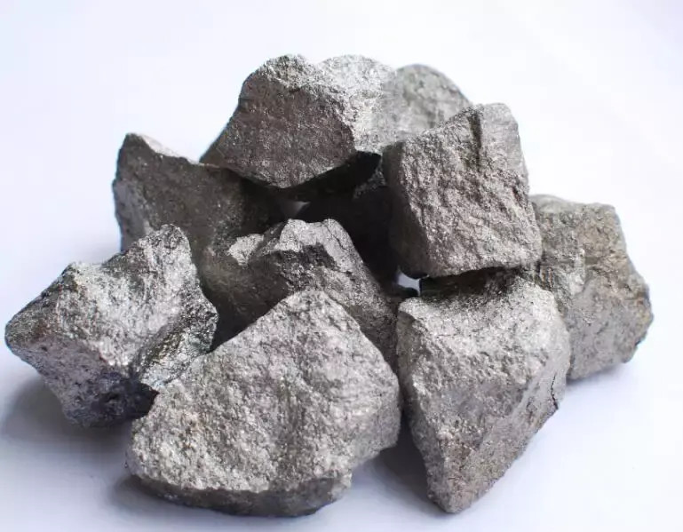 Low Pollution Pure FeMn Ferro Manganese For Casting Deoxidizer