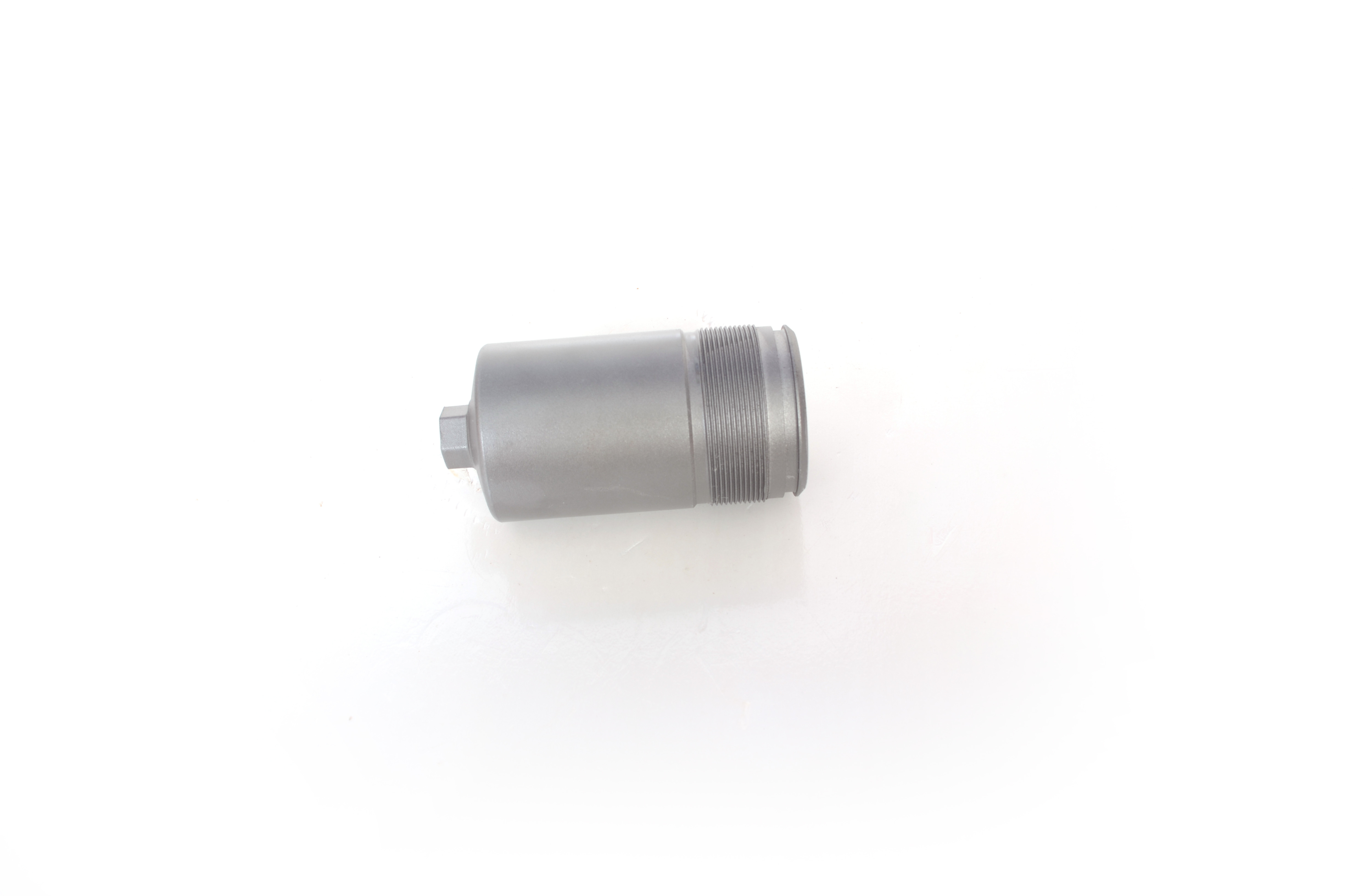 Hydraulic Press Hyd Filter Housing CNC Lathe Steel Filter Housing 6.2kg