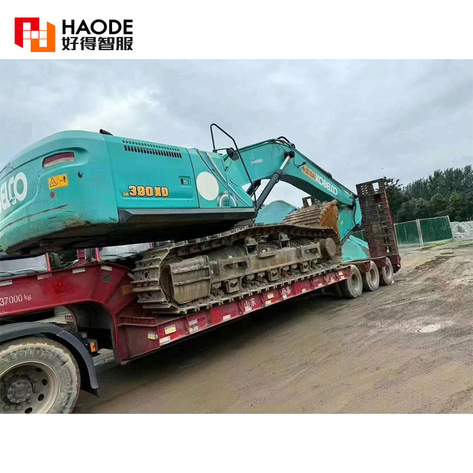 2021 year kabelco KD390-10 used excavator earth-moving truck
