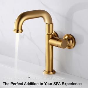  Brass Faucets with Hand Shower The Perfect Addition to Your SPA Experience Manufactures