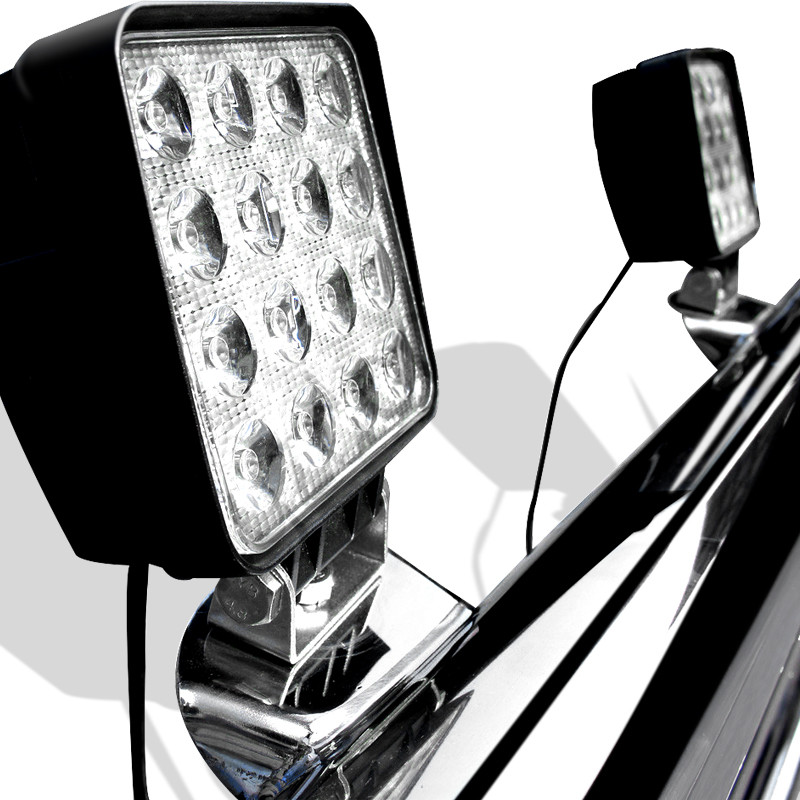 Stainless Steel Big Rig Deer Bumper Guard For Pinnacle