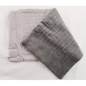 NTC PTC Electric Thermal Heating Pad Microplush Polyester Material