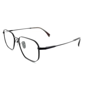 TF3364 Lightweight Titanium Eyewear Frames , Durable Rectangle Eyeglass Frame