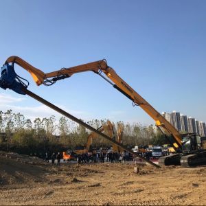 21 Meter Sheet Pile Driver Vibro Hammer For Large Construction Projects