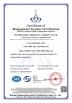 Pingdingshan Oriental Carbon Co.,Ltd. Certifications
