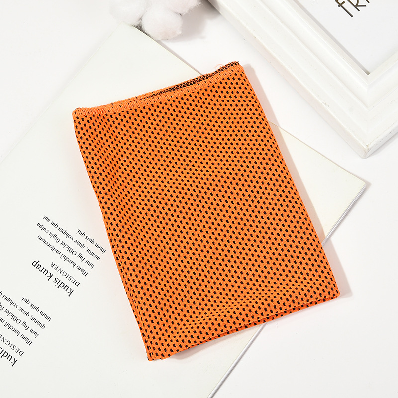 Nonwoven Double Layers Polyester Quick Dry Sports Cool Towel for Instant Refreshment