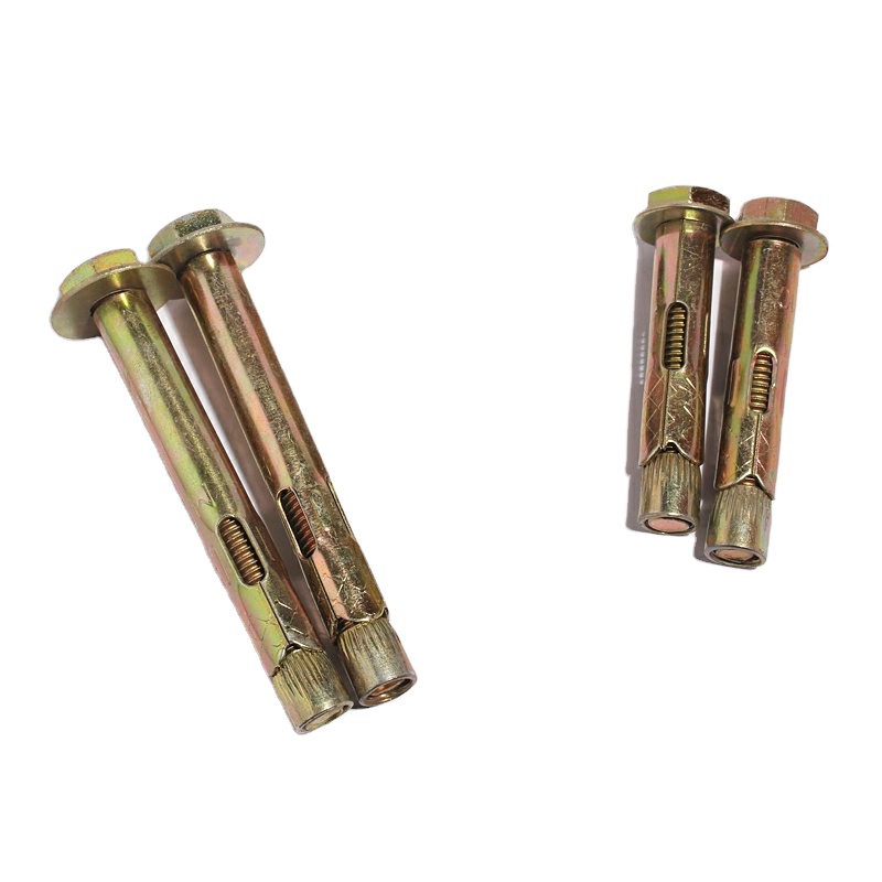 ISO9001 Certified Zinc Plated Shield Anchor Rawal Bolt Fix Bolt for Secure Fastening