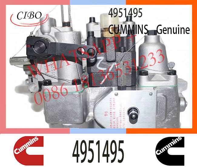4951495 Diesel Pump for Cum-mins K38 KTA38 K38-G5 K50 Engine PT Fuel Injector 4951495 3408324 3085218 3080809 4999468