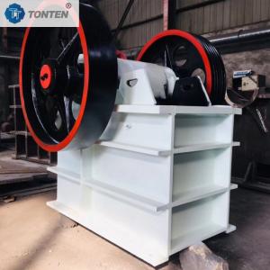 Strong And Advanced Technology Jaw Crusher With Low Noise For Metal Mines