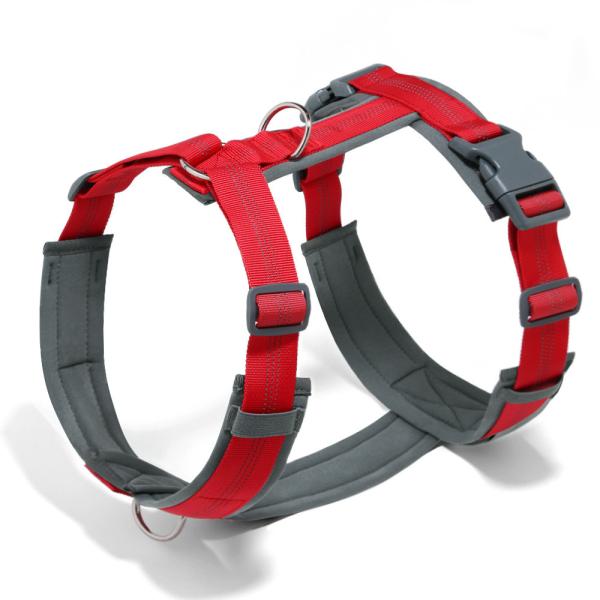 Premium Adjustable Dog Harness with Reflective Strips - Wholesale Pet SuppliesPr