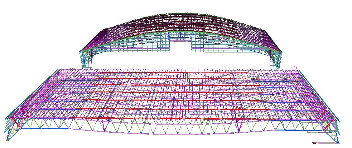 Professional Steel Structure Warehouse Construction Design And Fabrication