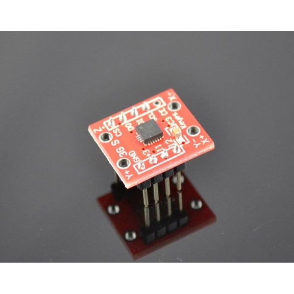 China DMARD03 Three Axis Accelerometer Piezoresistive Sensor For Air Mouse on sale China DMARD03 Three Axis Accelerometer Piezoresistive Sensor For Air Mouse on sale