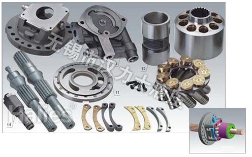 Hydraulic Piston Pump Parts Komatsu (KOMATSU)HPV35/55/90/160(PC60/120/200/300-3