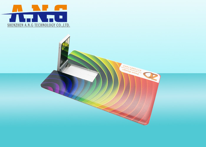  Color-printing USB Flash Drive Card 32GB USB Card Manufactures