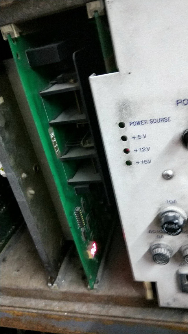 Computerized Operation Barudan Embroidery Machine Spare Parts 5711 Board