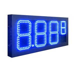 8" -32" Digit Height Led Gas Station Signs With RF Remote Control for Service