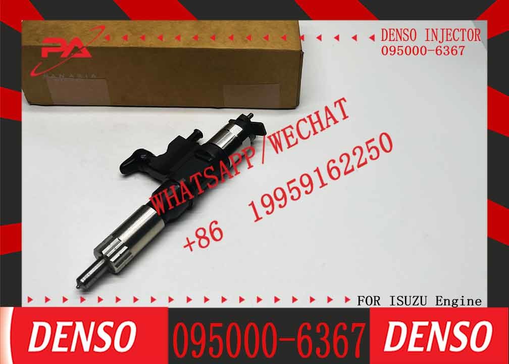 High Quality New Common Rail Injector Diesel Fuel Injector Nozzle Assembly 8-97609788-7 095000-6367