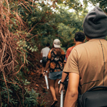 hiking