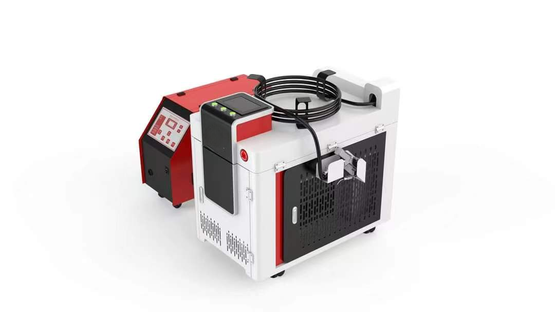 1500w 2000w 3000w Fiber Handheld Laser Welder for Metal Stainless Steel Aluminum Portable 4 in 1 Laser Welding Machine