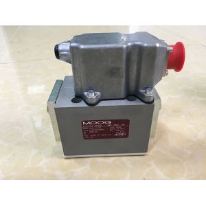China Moog Servo Valve Electro-Hydraulic Servo Valve with LED Touch Control Online Video Support and In Stock Availability on sale