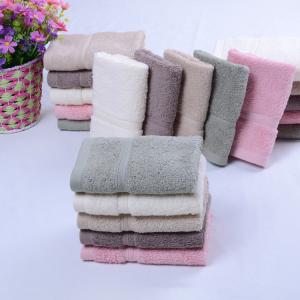 100% Cotton High End Luxury Home&Hotel Plain Dyded  Bath Towel Face Towel Hand Towel Towel Set