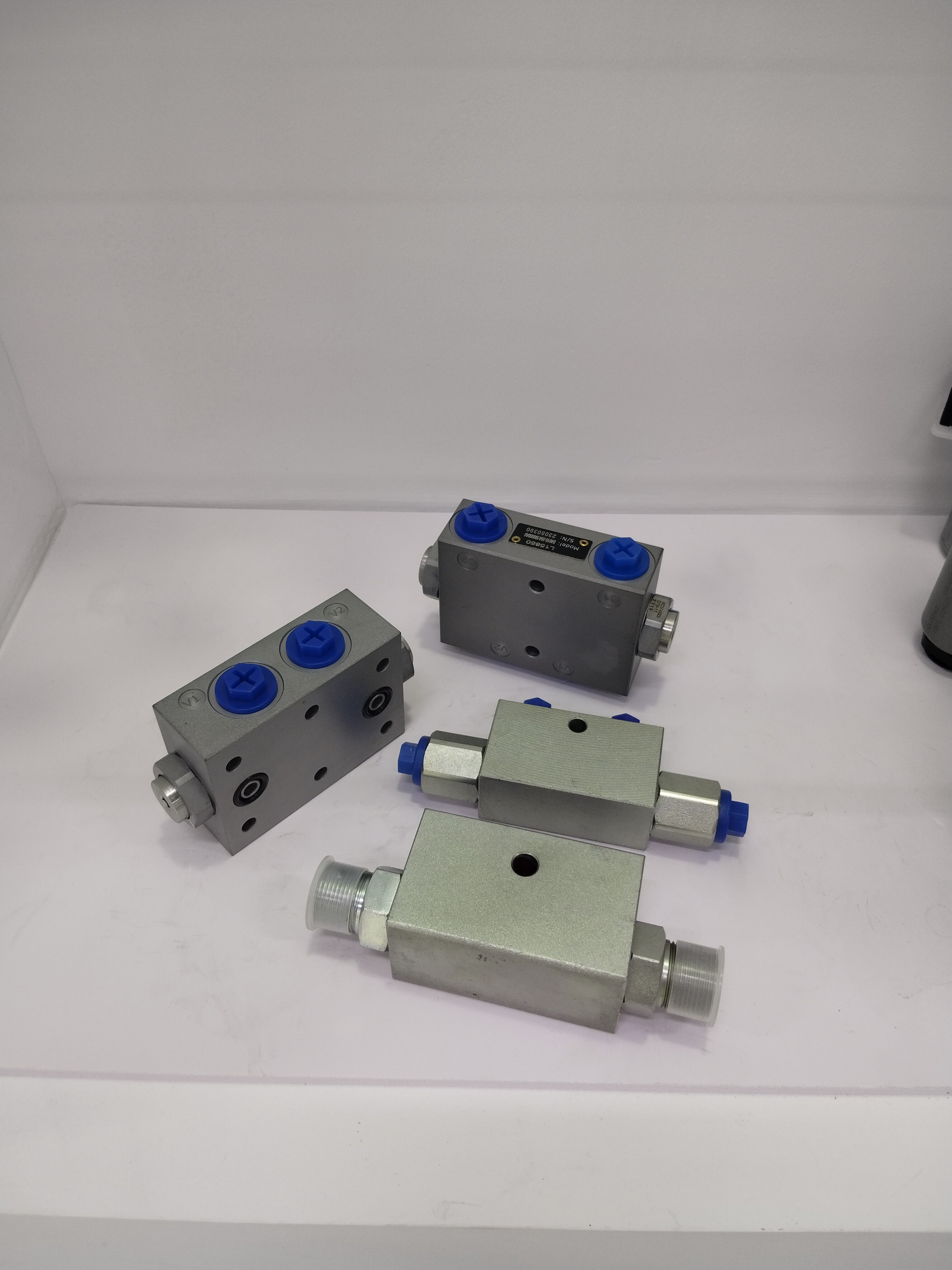 Dual Pilot Operated Check Valve Cartridge Customized Hydraulic Lock Valve