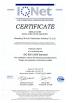 MAXL INTERNATIONAL GROUP CO.,LTD ZHANGJIAGANG CHANGHONGIMP&EXP CO.,LTD Certifications