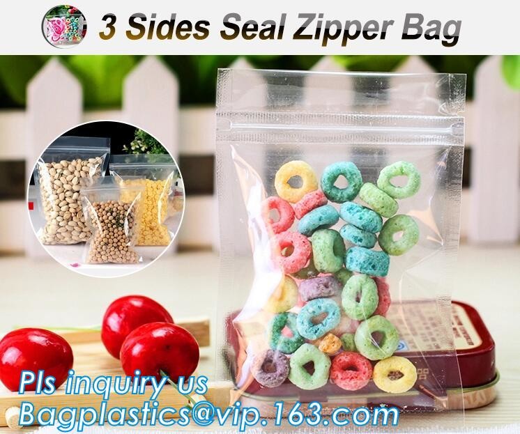 Printed Anti-static LDPE Foil ESD Anti Static Shielding Antistatic Plastic Zip Lock Packing Moisture Barrier Mbb Vacuum