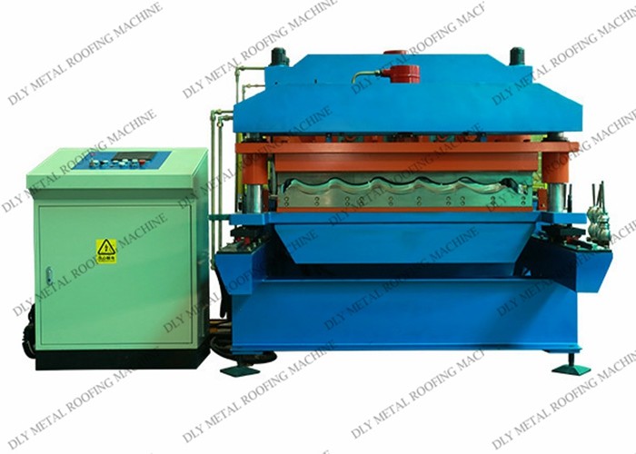 1250mm Roofing Forming Machine 5.5T Ag Panel Roll Forming Machine