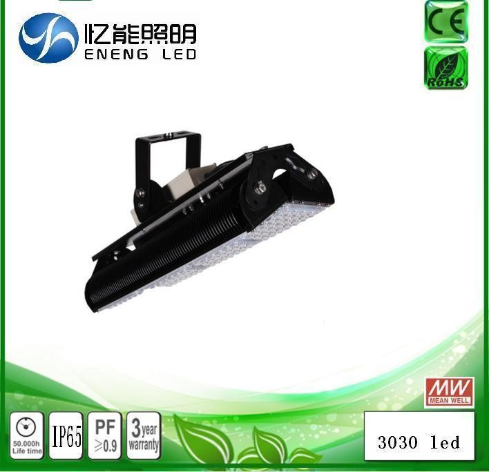 high quality 100W led Tunnel Light led high bay light led flood light lamp 130LM/W with Lumileds 3030 AC90-277V Three
