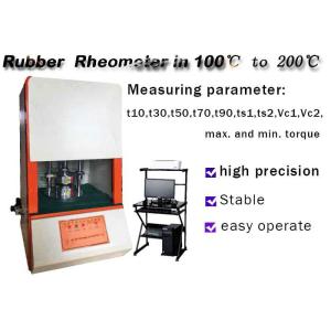 Multi Function Rubber Testing Instruments Vulcanizing Time Measuring Device