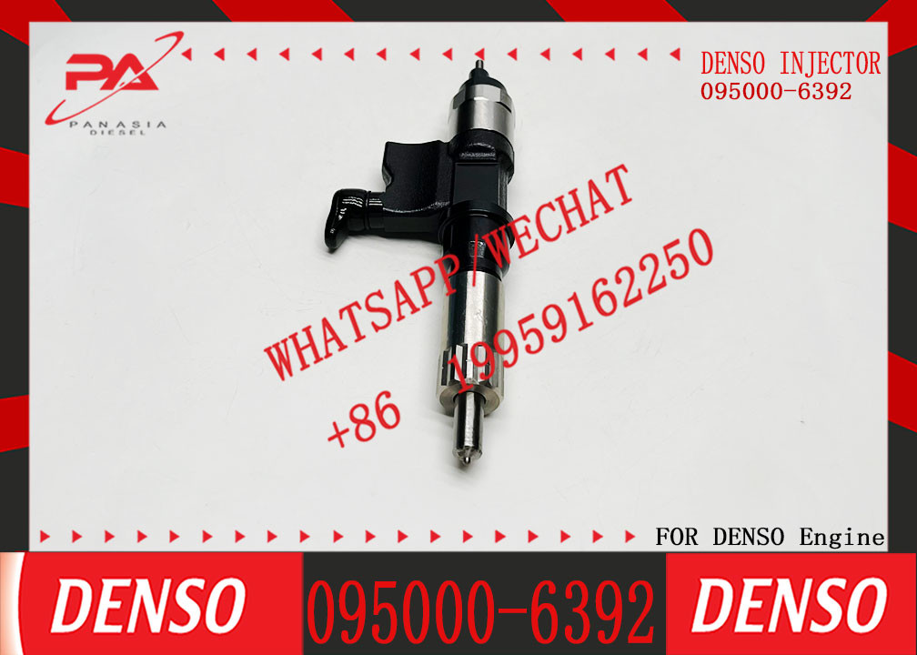Fuel Injector Assembly 095000-6392 095000-5471 095000-5500 095000-6360 095000-6363 095000-6366 8-97609791-2
