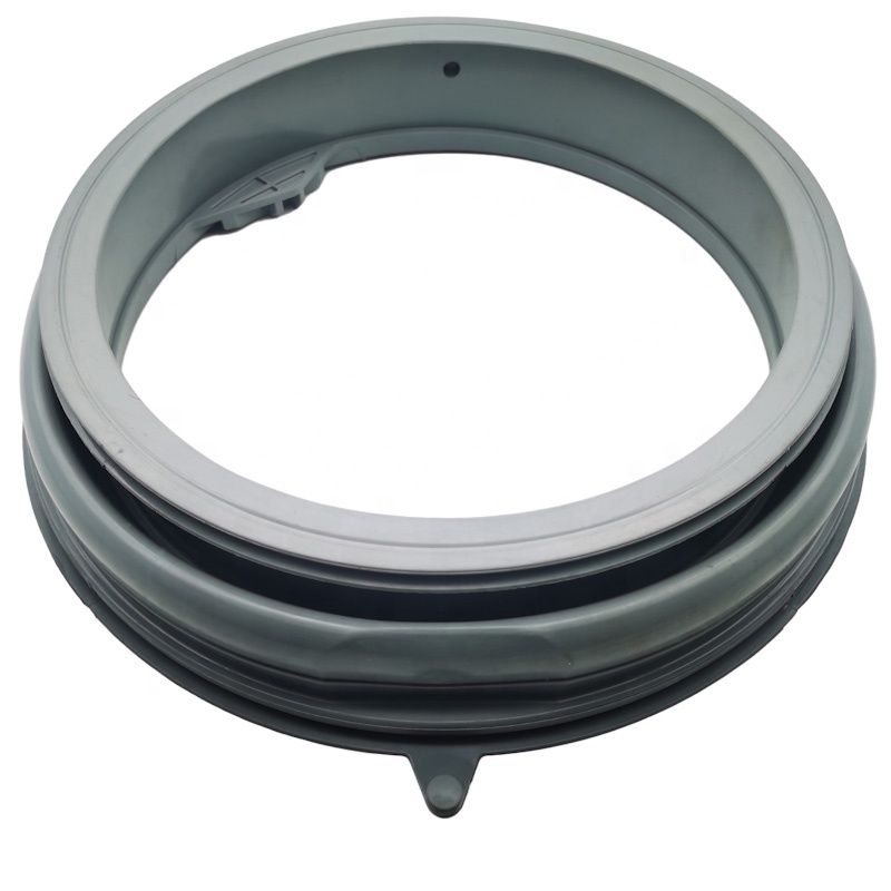 Grey Rubber Door Seal Gasket for Whirlpool Washing Machine 301G15A013638 301G22A010595