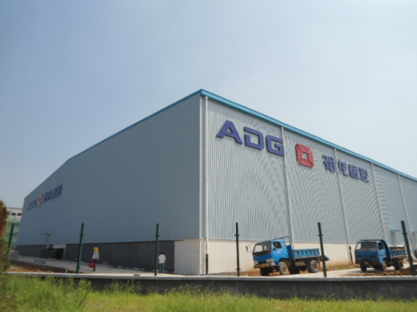 Quick Installation Light Gauge Steel Construction For Commercial And Industrial Purposes