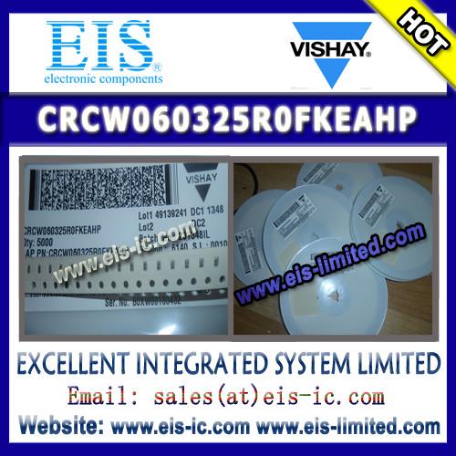 CRCW060325R0FKEAHP - VISHAY - Lead (Pb)-bearing Thick Film, Rectangular