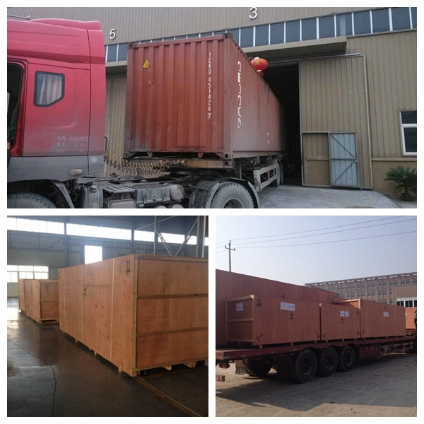Fully Automatic Ce Kraft Handbag Forming Machine With Wooden Packing