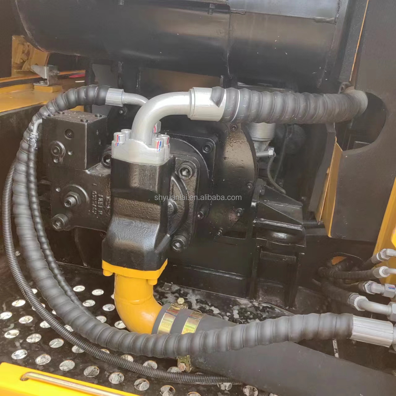 High Work Efficiency Used Sany Excavator SY95C with Original Hydraulic Pump 9000 KG