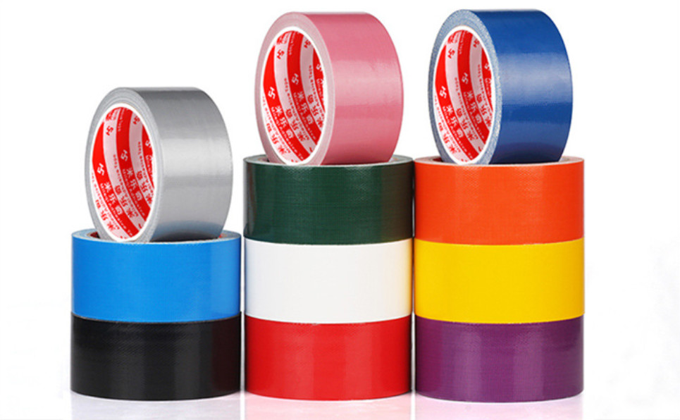 50m Colorful Adhesive Packing Tape Carpet Sticky Tape Jumbo Roll