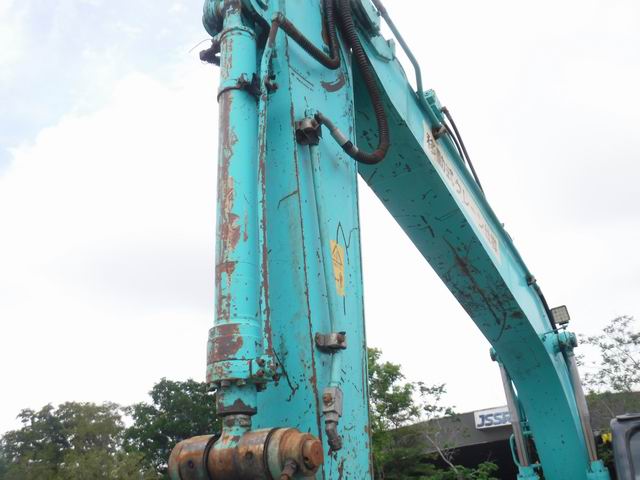 Customized Kobelco Excavator 13 Ton Mitsubishi Engine 0.5m Bucket 1500 Working Hours