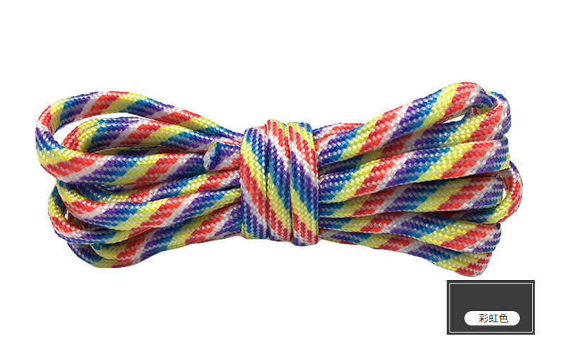 Colorful Orange Nylon Rope ISO9001 Double Braided Polyester Rope