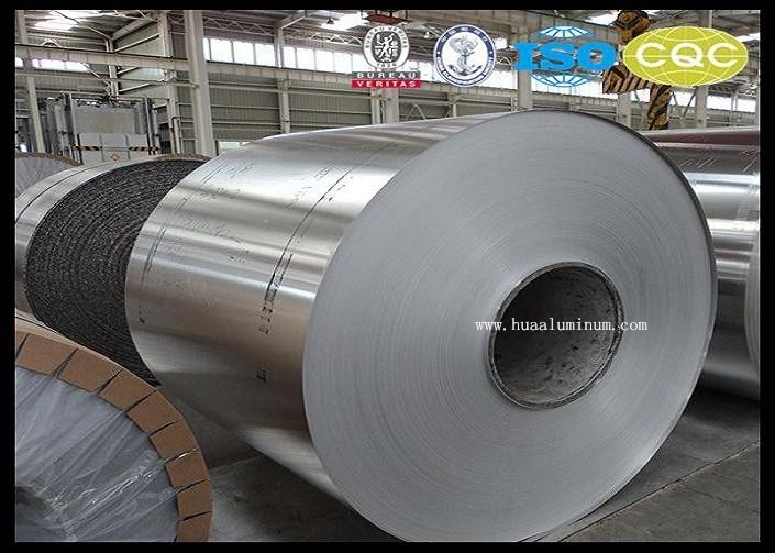 OEM Green 3105 Coated Aluminium Coil 1500mm Width For Decoration