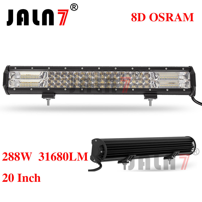 288W 31680LM OSRAM 20 INCH 8D LED LIGHT BAR JALN7