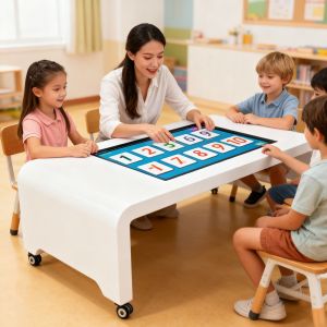 32 Inch Waterproof Interactive Touch Table with Coffee Table Design