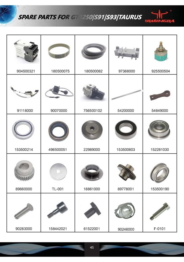 Spacer, Crankshaft, S93-5 W/Lancaster PN 60063002 Auto Cutter Spare Parts